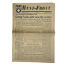 Newspaper, German, West-Front, January 15, 1941