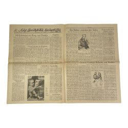Journal allemand, West-Front, 15 janvier 1941