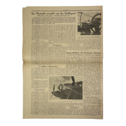 Journal allemand, West-Front, 15 janvier 1941