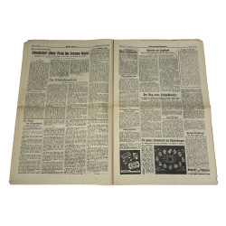 Newspaper, German, Kärntner Grenzruf, January 30, 1941