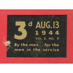 Magazine, YANK, August 13, 1944, St. Lo, British Edition
