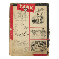 Magazine, YANK, August 13, 1944, St. Lo, British Edition
