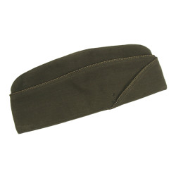 Calot officier, chocolat, taille 59, nominatif