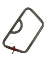 Handle, seat parachute, USAAF