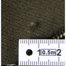 Calot officier, chocolat, taille 59, nominatif