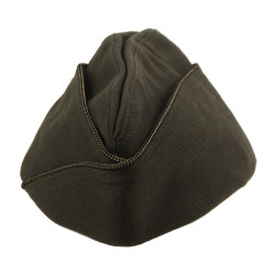 Calot officier, chocolat, taille 59, nominatif