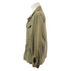 Veste M-1943, 1er type, US Army, matricule partiel