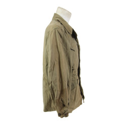 Veste M-1943, 1er type, US Army, matricule partiel