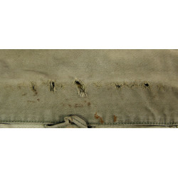 Veste M-1943, 1er type, US Army, matricule partiel