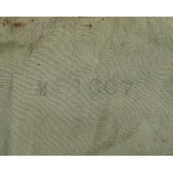 Veste M-1943, 1er type, US Army, matricule partiel
