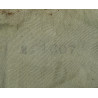 Veste M-1943, 1er type, US Army, matricule partiel