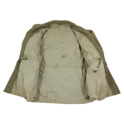 Veste M-1943, 1er type, US Army, matricule partiel