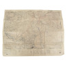 Carte Drop Zone Operation Dragoon, annotée, FATF
