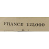 Carte Drop Zone Operation Dragoon, annotée, FATF
