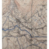 Carte Drop Zone Operation Dragoon, annotée, FATF