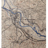 Carte Drop Zone Operation Dragoon, annotée, FATF