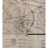 Carte Drop Zone Operation Dragoon, annotée, FATF