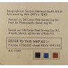 Carte Drop Zone Operation Dragoon, annotée, FATF