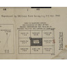 Carte Drop Zone Operation Dragoon, annotée, FATF