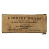 Tubes, Iodine, 1942