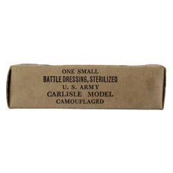 Pansement, Small Battle Dressing Sterilized, US Navy contract N140S (corpsman)