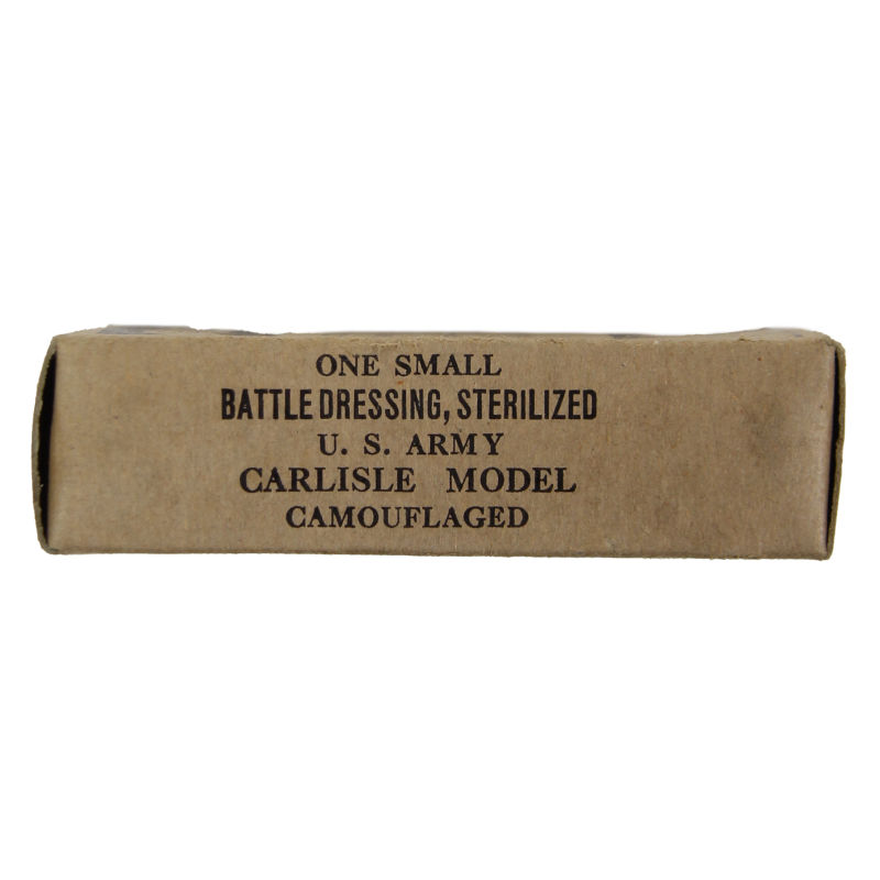 Pansement, Small Battle Dressing Sterilized, US Navy contract N140S (corpsman)