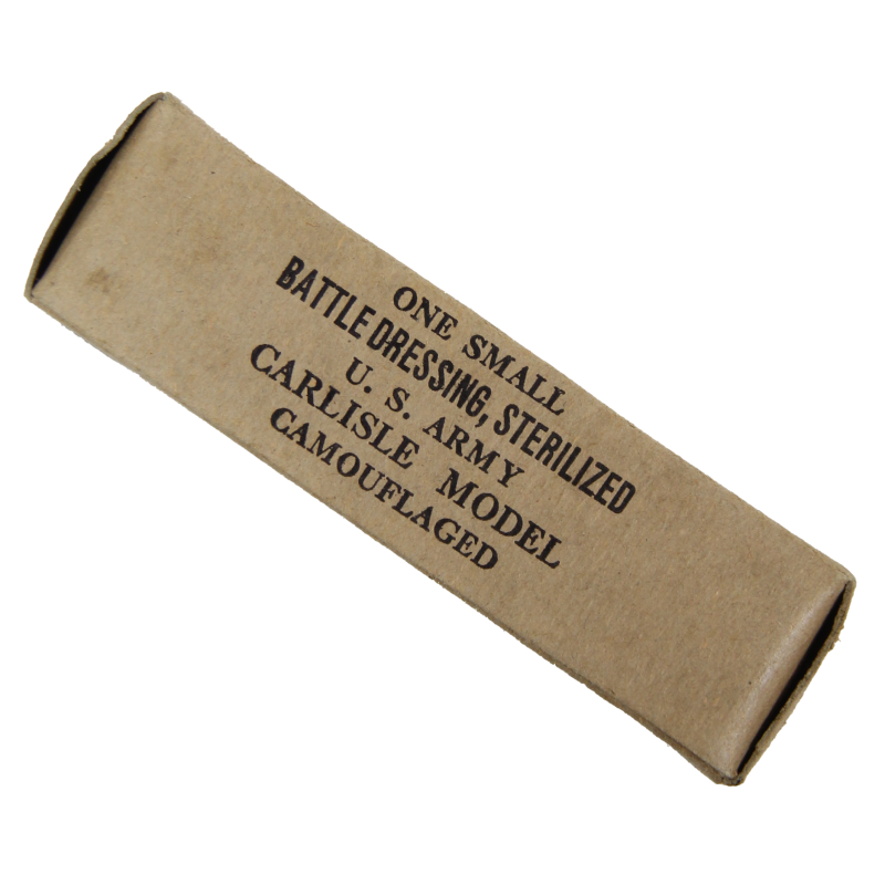 First-Aid, Small Battle Dressing Sterilized, US Navy contract N140S (corpsman)