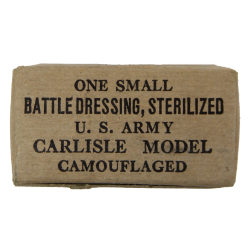 Pansement, Small Battle Dressing Sterilized, US Navy contract N140S (corpsman)