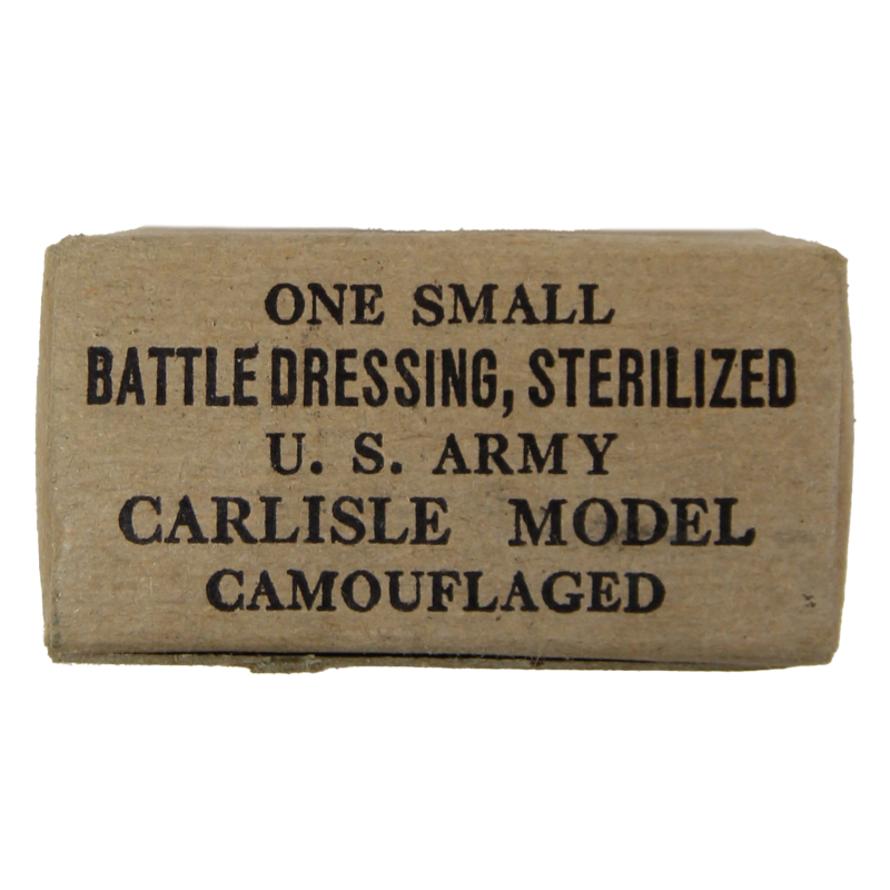 Pansement, Small Battle Dressing Sterilized, US Navy contract N140S (corpsman)