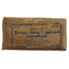 Pansement, Plain Gauze Band. Compr. Steri., No. N140S, Marsales Co. Inc. 1943, US Navy corpsman