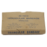 Bandage stérile triangulaire, N140s, HANDY PAD SUPPLY CO., 1943