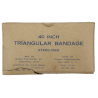Bandage stérile triangulaire, N140s, HANDY PAD SUPPLY CO., 1943