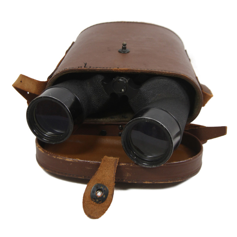 Jumelles M7, 7x50, avec étui en cuir M24