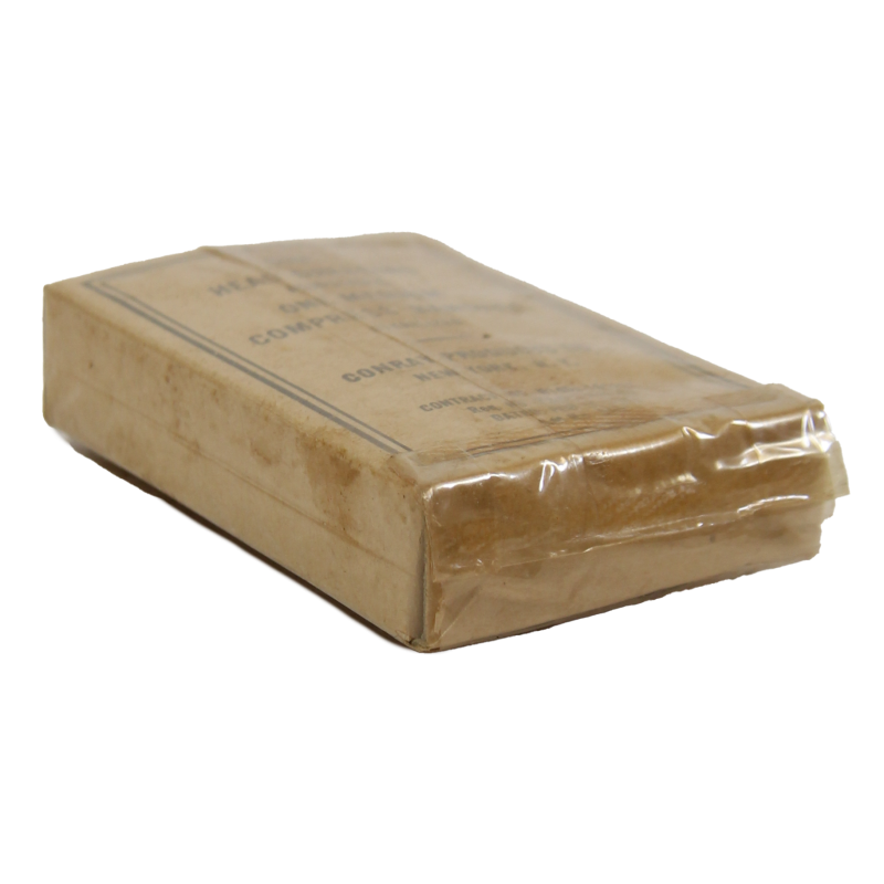 Pansement compressif stérile, Conray Products Co., N140s, 1943, USN, Corpsman