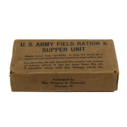 Ration K, Supper Unit, premier type, complète
