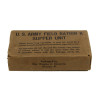Ration K, Supper Unit, 1st Type, Complete