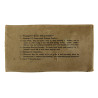 Ration K, Supper Unit, premier type, complète