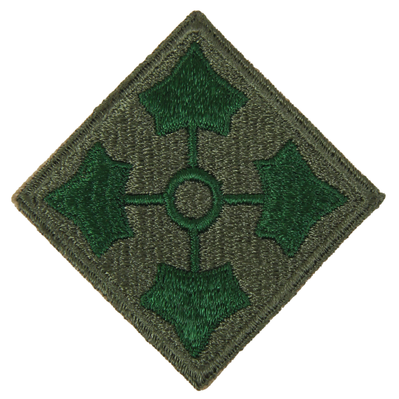 Patch, 4th Infantry Division Patch, 4th Infantry Division