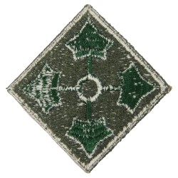 Patch, 4th Infantry Division