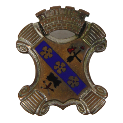 Crest, DUI, 8th Inf. Rgt., 4th Infantry Division, SB