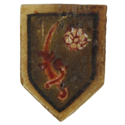 Crest, DUI, Hand-Made, Persian Gulf Command, Ispahan, Iran, 1945