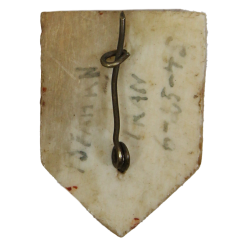 Crest, DUI, Hand-Made, Persian Gulf Command, Ispahan, Iran, 1945