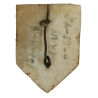Crest, artisanal, Persian Gulf Command, Ispahan, Iran, 1945