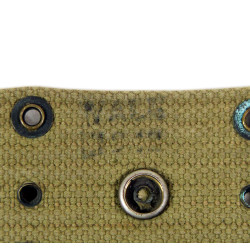 Belt, Pistol, M-1936, YALE 1942