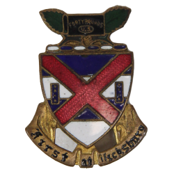 Crest, 13th Inf. Rgt., 8th Infantry Division, à épingle