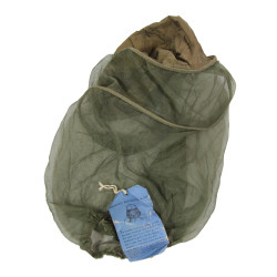 Headnet, Mosquito, M-1944, Helmet, M1, Mint
