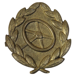 Badge, Proficiency, Driver, Bronze