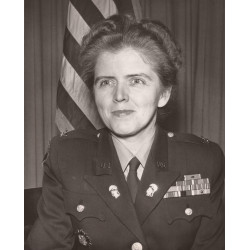 Paire d'insignes de col officier, WAC / WAAC