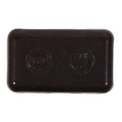 Case, Bakelite, German, for Anti-Gas Tablets, Skin Decontamination, 1939