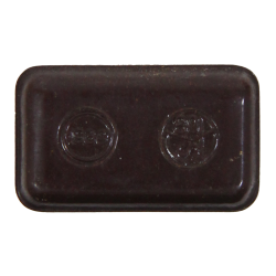 Case, Bakelite, German, for Anti-Gas Tablets, Skin Decontamination, 1939